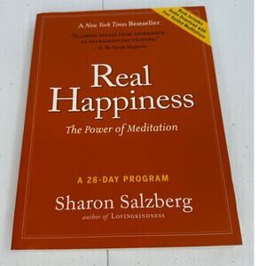 Real Happiness- The Power of Meditation by Sharon Salzberg
